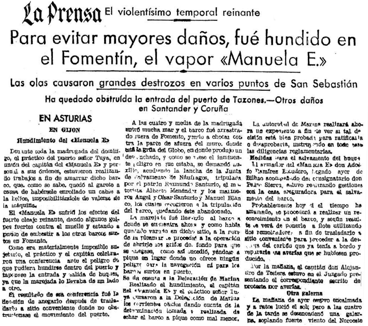 Manuela E. - Colecci�n de L. Santa Olaya